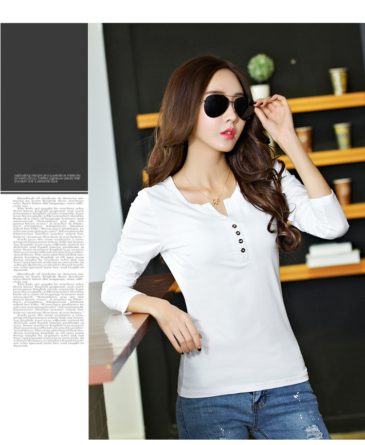 WT7245 Stylish Top White