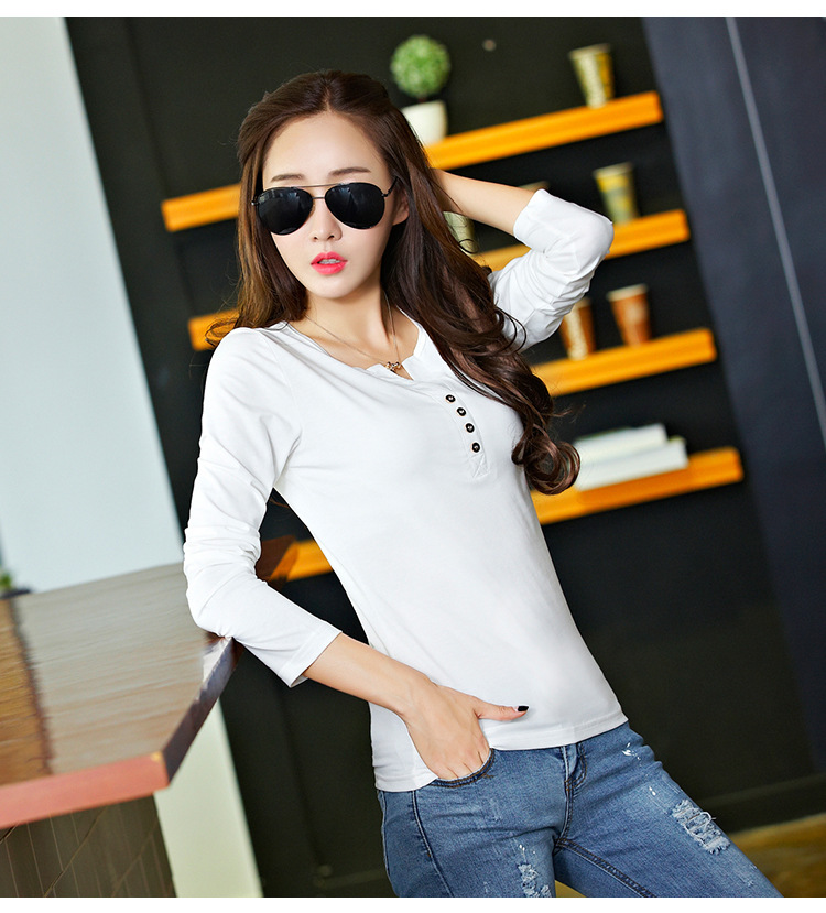 WT7245 Stylish Top White