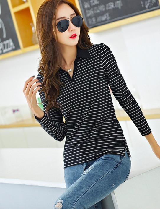 WT7246 Fashion Top Black