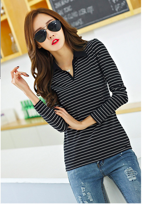 WT7246 Fashion Top Black