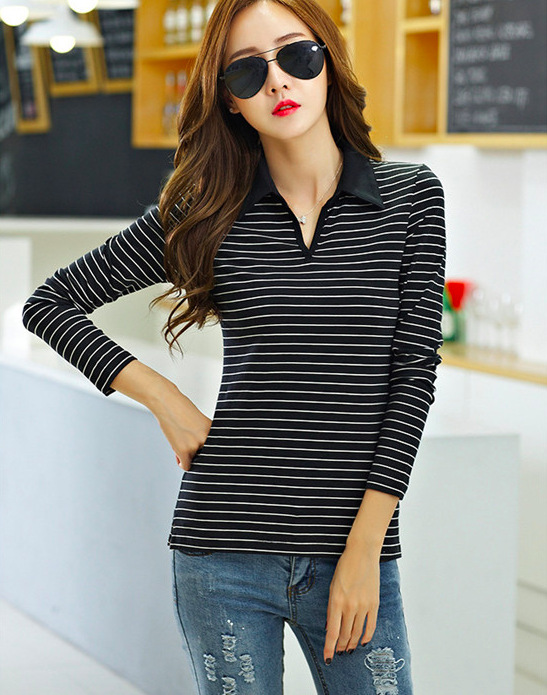 WT7246 Fashion Top Black