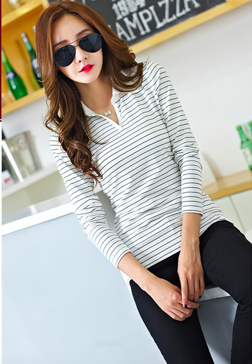 WT7246 Fashion Top White