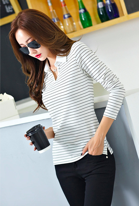 WT7246 Fashion Top White