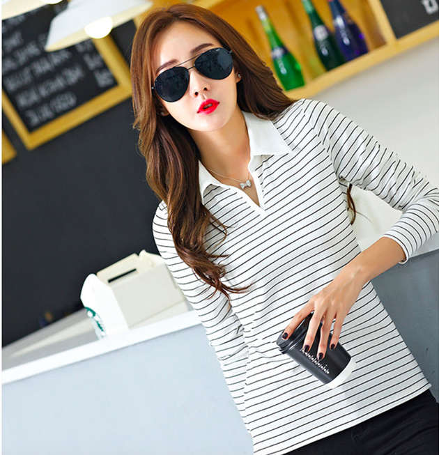 WT7246 Fashion Top White