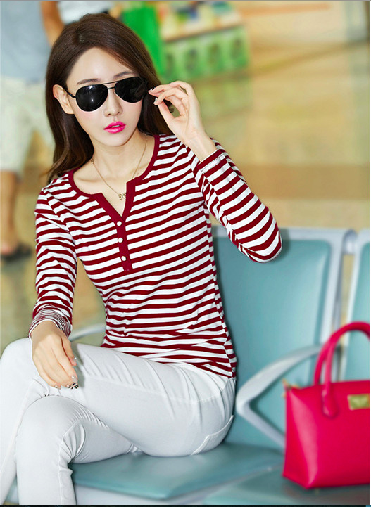 WT7247 Korea Top Red