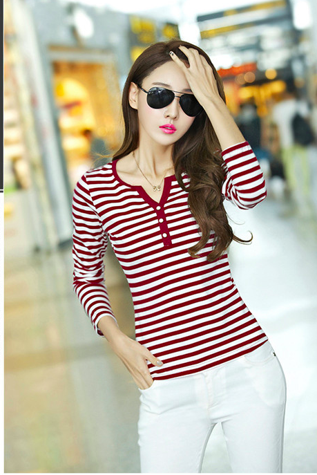 WT7247 Korea Top Red