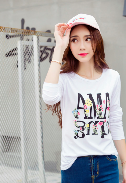 WT7249 Pretty Top White