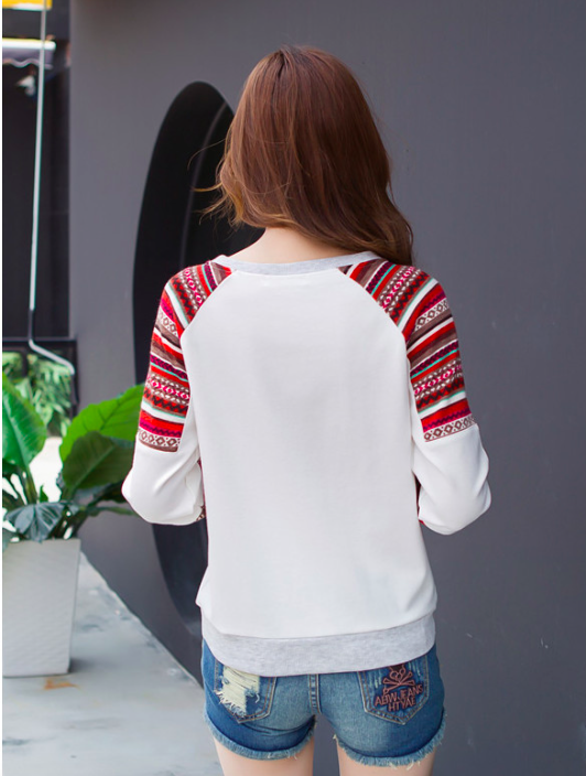 WT7252 Fashion Top White