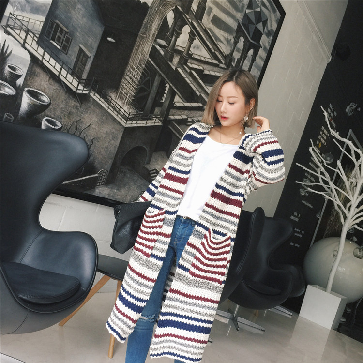 WJ7299 Knit Cardigan Maroon