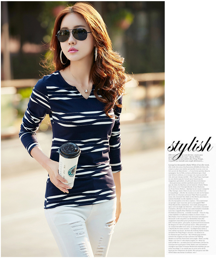 WT7338 Stylish Top Blue