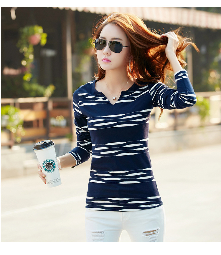 WT7338 Stylish Top Blue