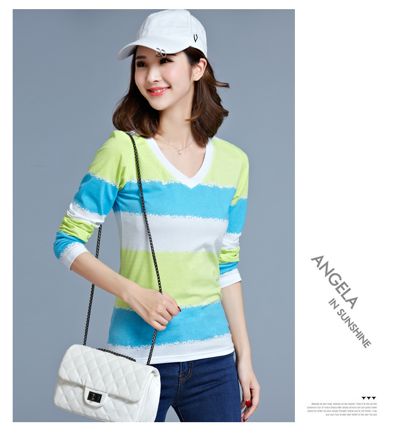 WT7352 Stylish Top Green