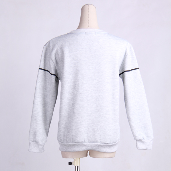 WT7358 Long Sleeves Top Grey