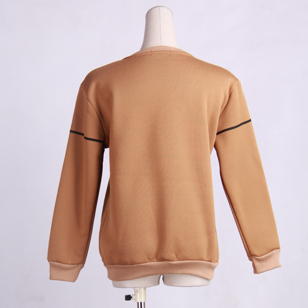 WT7358 Long Sleeves Top Khaki