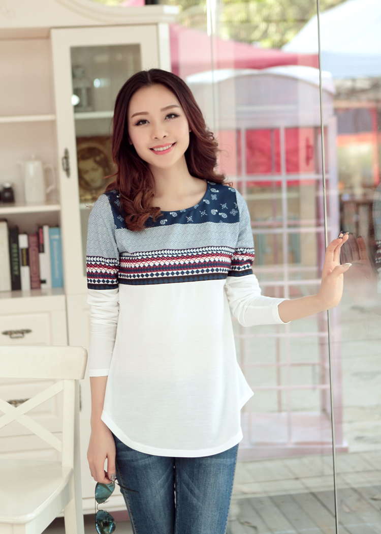 WT7363 Trendy Top White