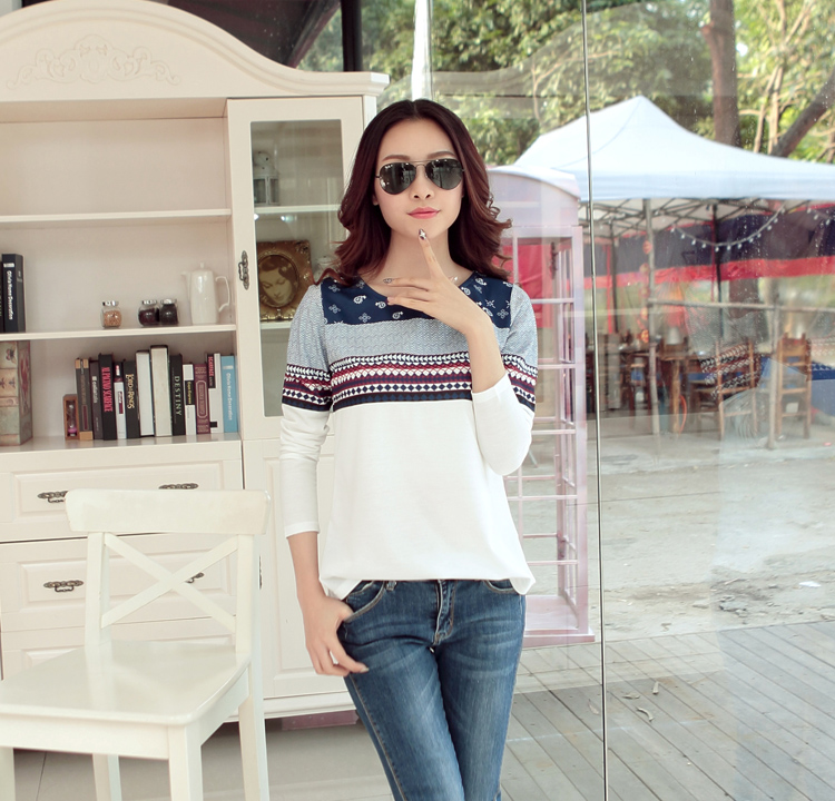 WT7363 Trendy Top White