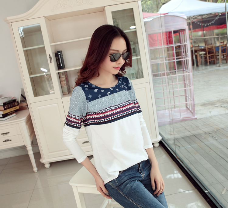 WT7363 Trendy Top White