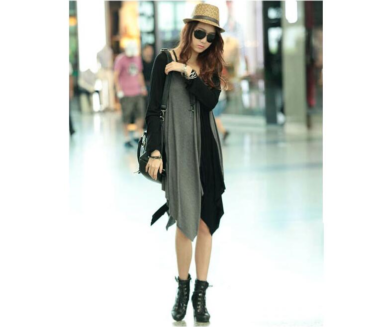 WD7371 One Piece Dress As Picture