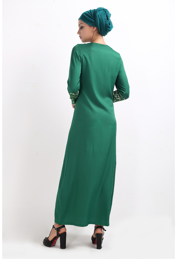 WH7375 Pretty Jubah Green