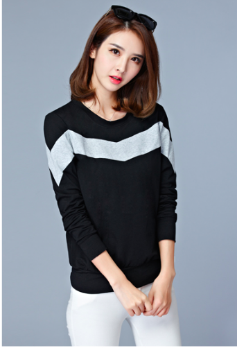 WT7401 Fashion Top Black