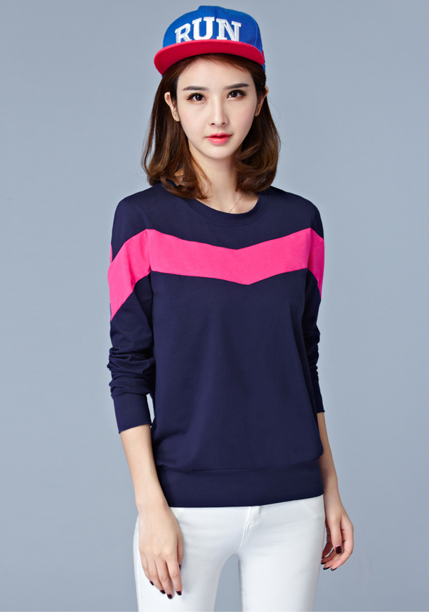 WT7401 Fashion Top Blue