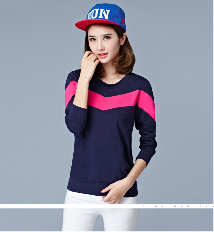 WT7401 Fashion Top Blue