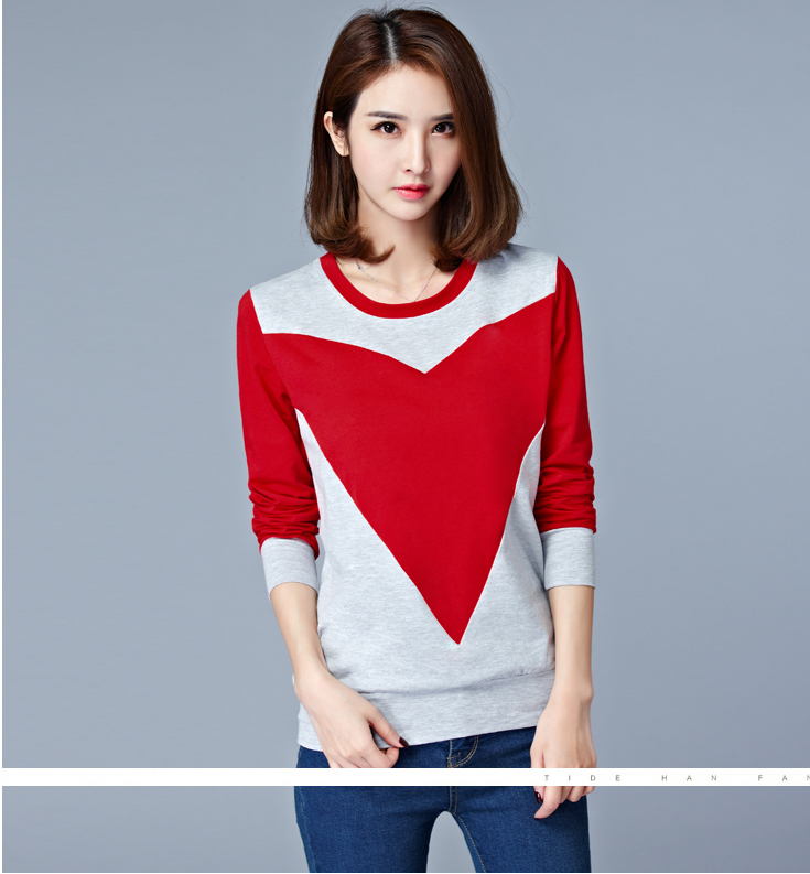 WT7402 Stylish Top Red