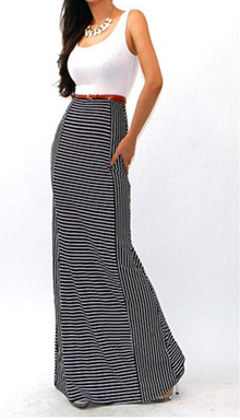 WD7404 Charming Maxi Dress As Picture