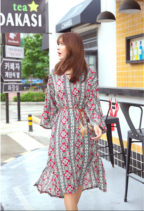 WD7411 Pretty Dress Flower