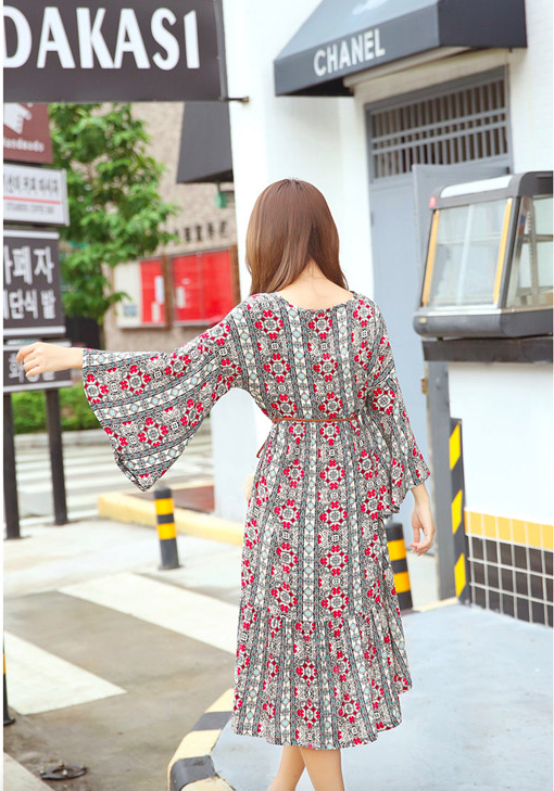 WD7411 Pretty Dress Flower