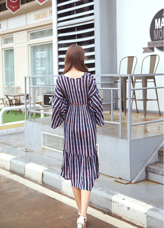 WD7411 Pretty Dress Stripe