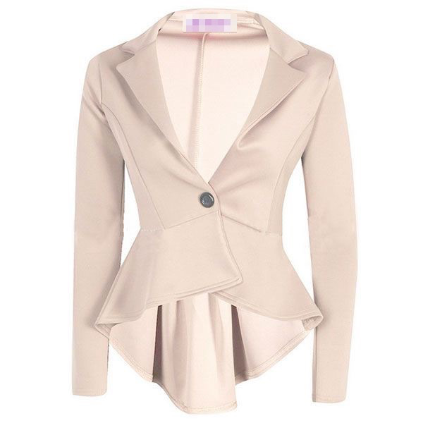 WJ7449 Pretty Jacket Almond