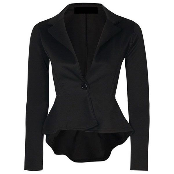 WJ7449 Pretty Jacket Black