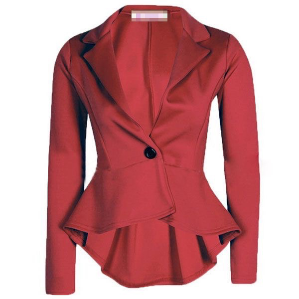 WJ7449 Pretty Jacket Maroon