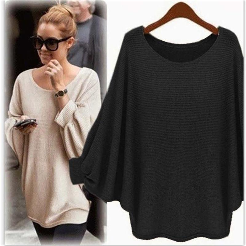 WT7451 Fashion Knit Top Black