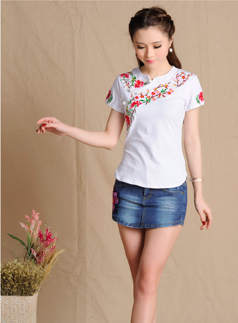 WT3766 Pretty Top White