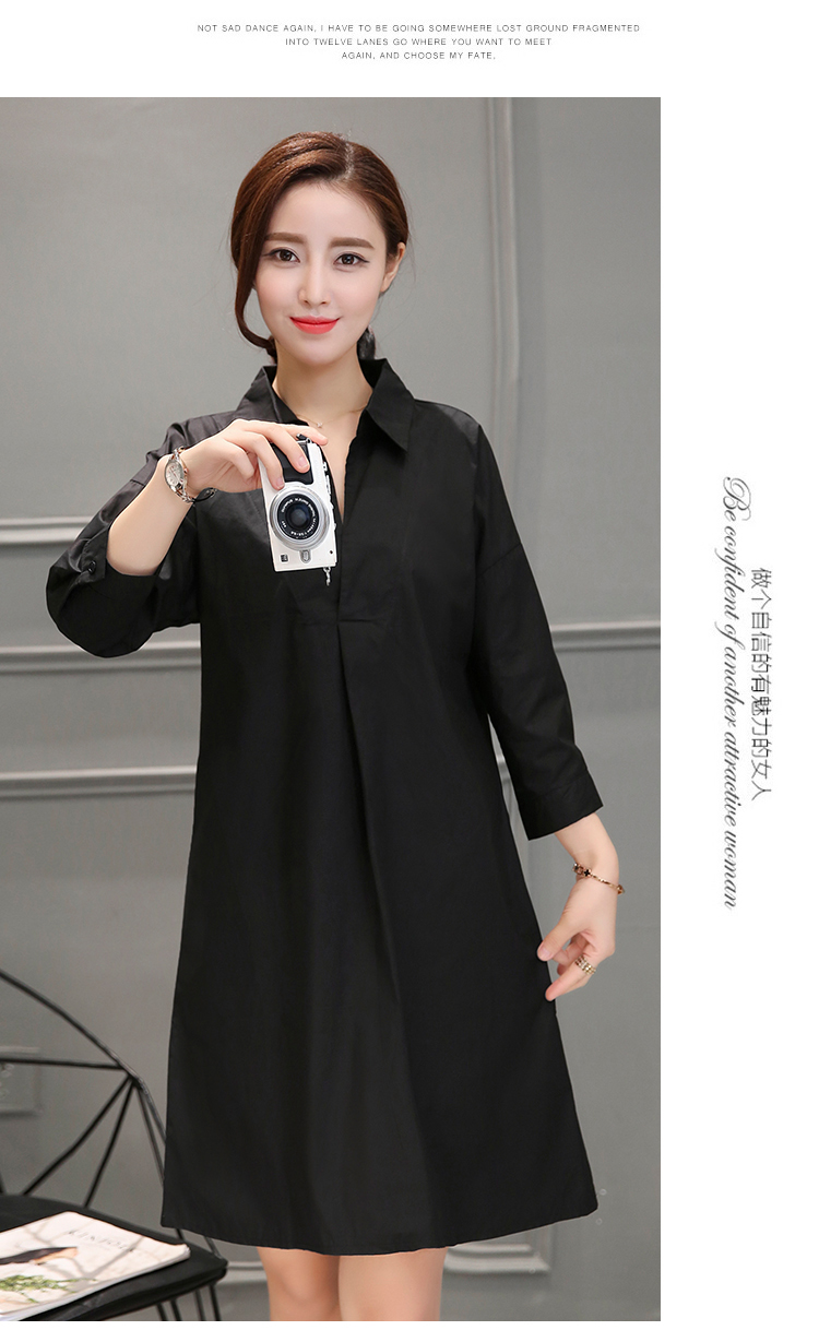 WD7512 Fashion Dress Black