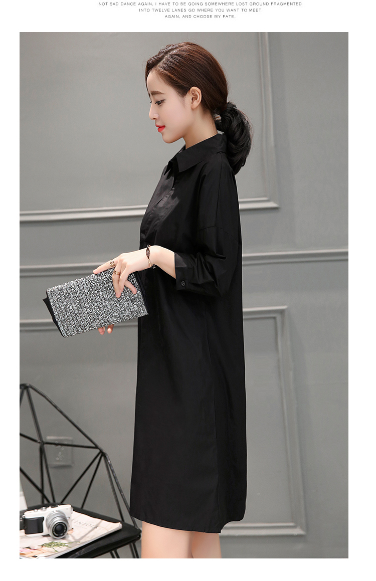 WD7512 Fashion Dress Black