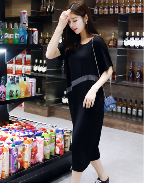 WD7515 Stylish Dress Black