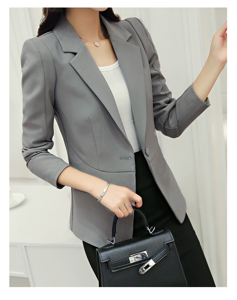 WJ3781 Fashion OL Coat Grey