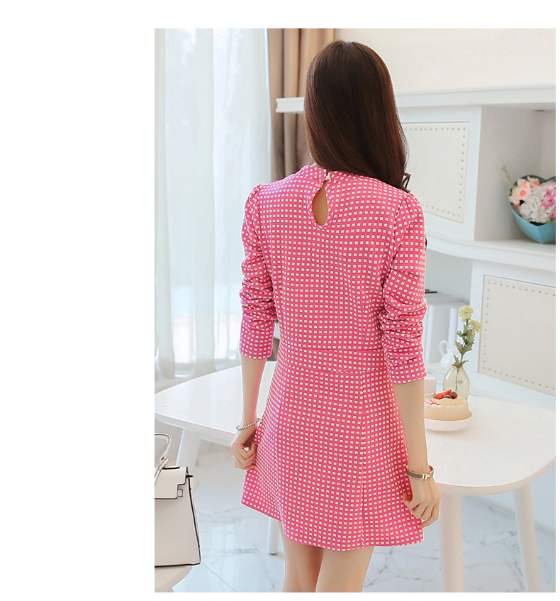 WD3782 Pretty OL Dress Pink