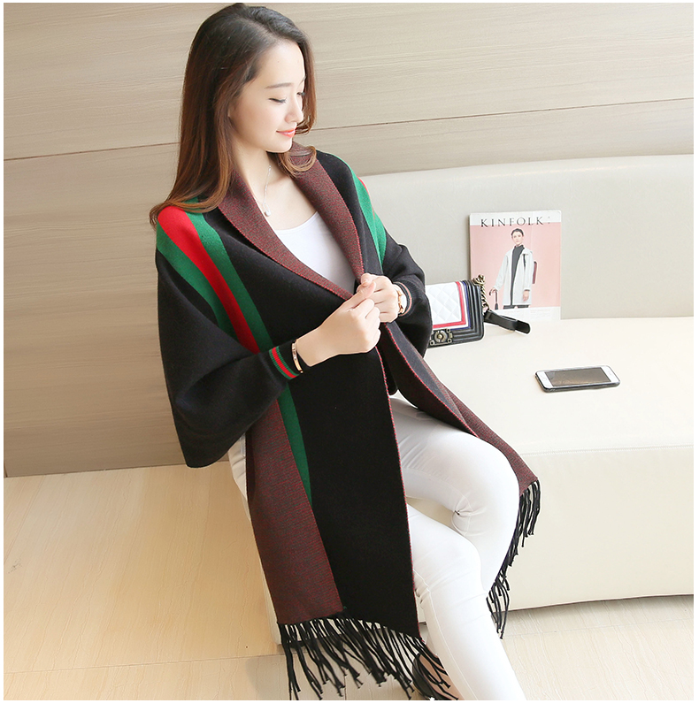 WJ3786 Elegant Cardigan Black