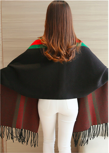 WJ3786 Elegant Cardigan Black