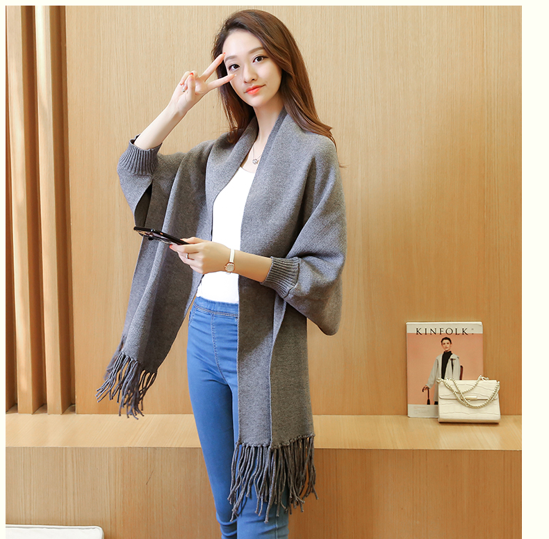 WJ3787 Charming Cardigan Grey