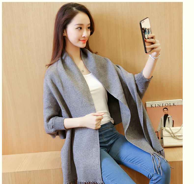 WJ3787 Charming Cardigan Grey