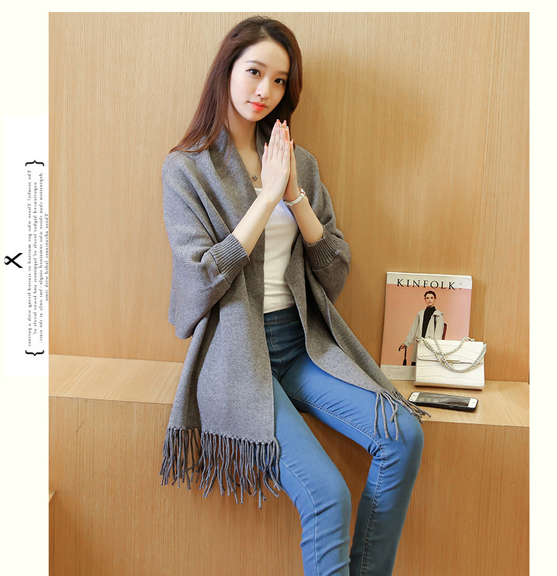 WJ3787 Charming Cardigan Grey