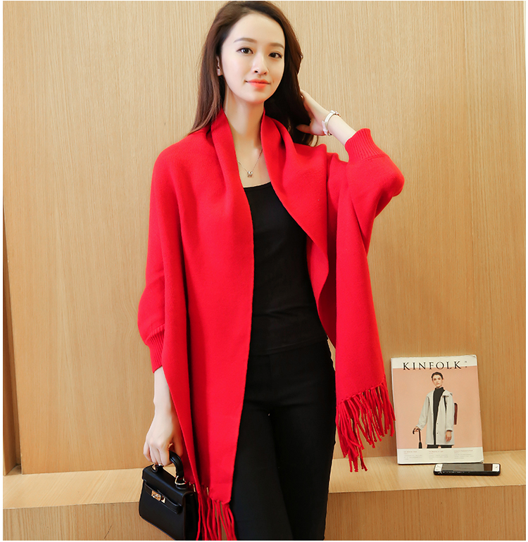 WJ3787 Charming Cardigan Red