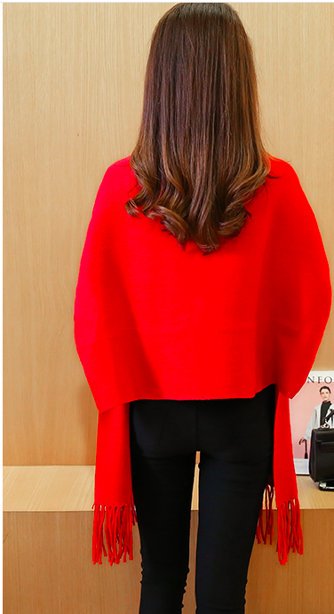 WJ3787 Charming Cardigan Red