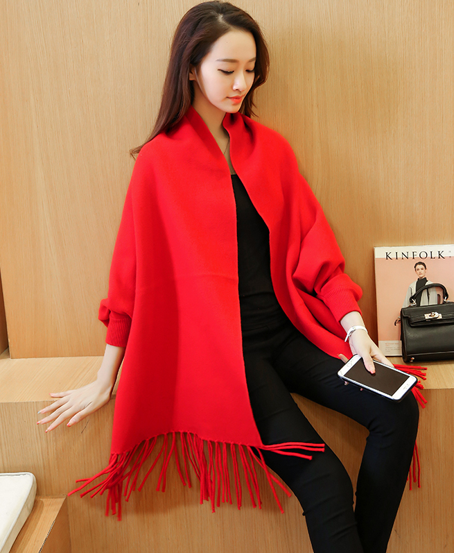 WJ3787 Charming Cardigan Red