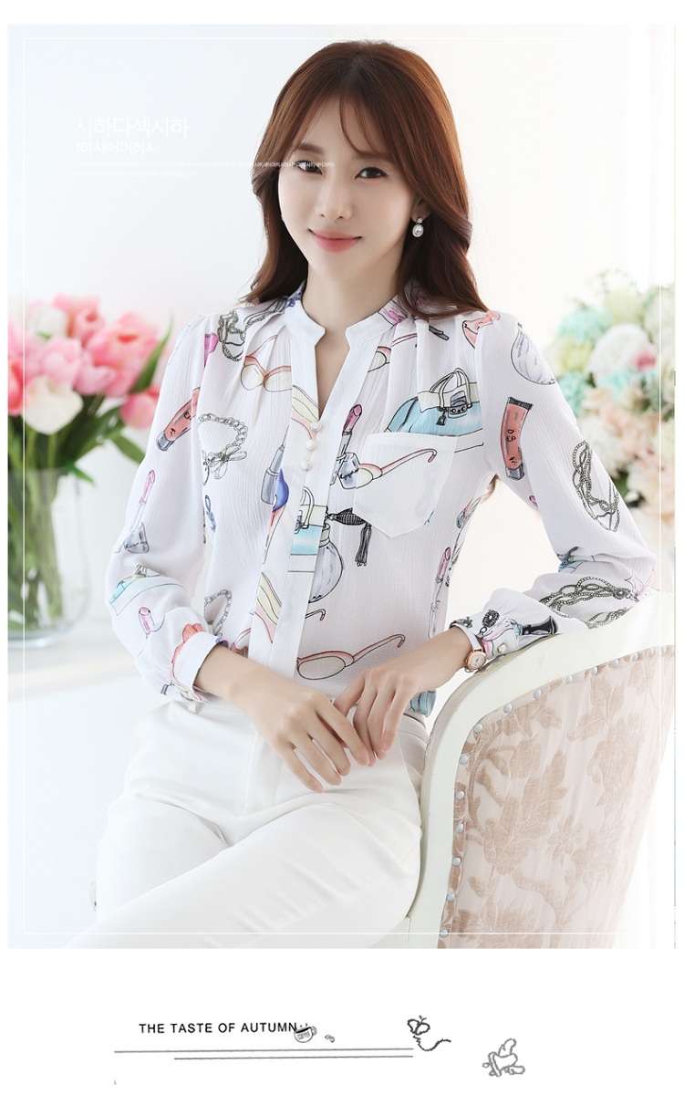 WT7551 Fashion OL Top White